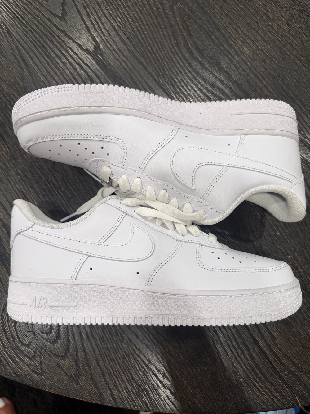 Nike Air Force 1/1 'Triple White' Men's Size 8.5